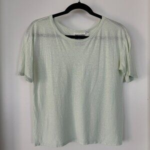 Jungmaven Boxy Tee - Saltwater / small